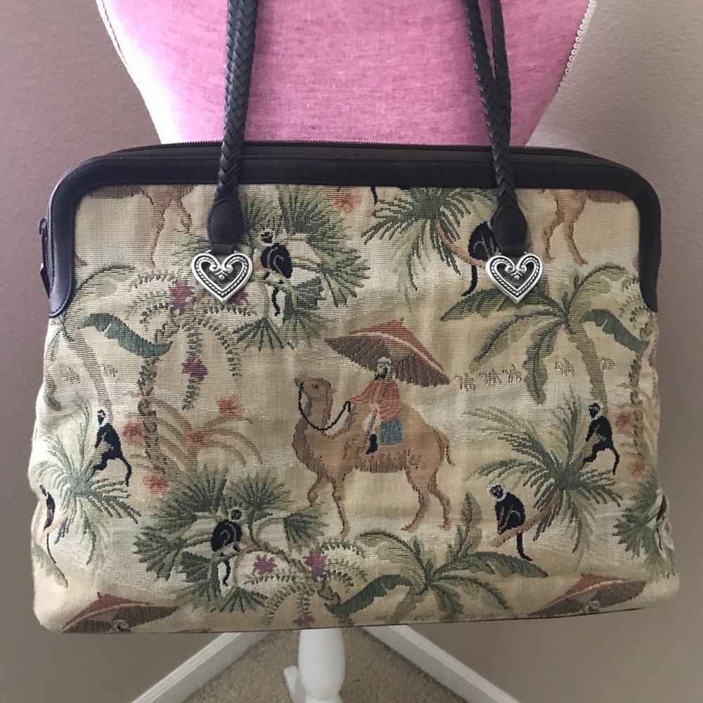 Vintage Brighton Tote